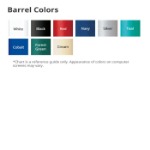 Barrel Colors
